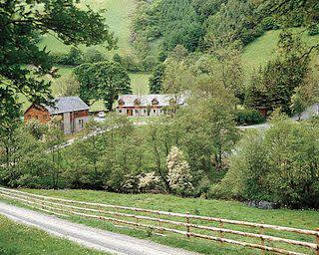 Cwm Chwefru Country Cottages Llandrindod Wells Eksteriør bilde